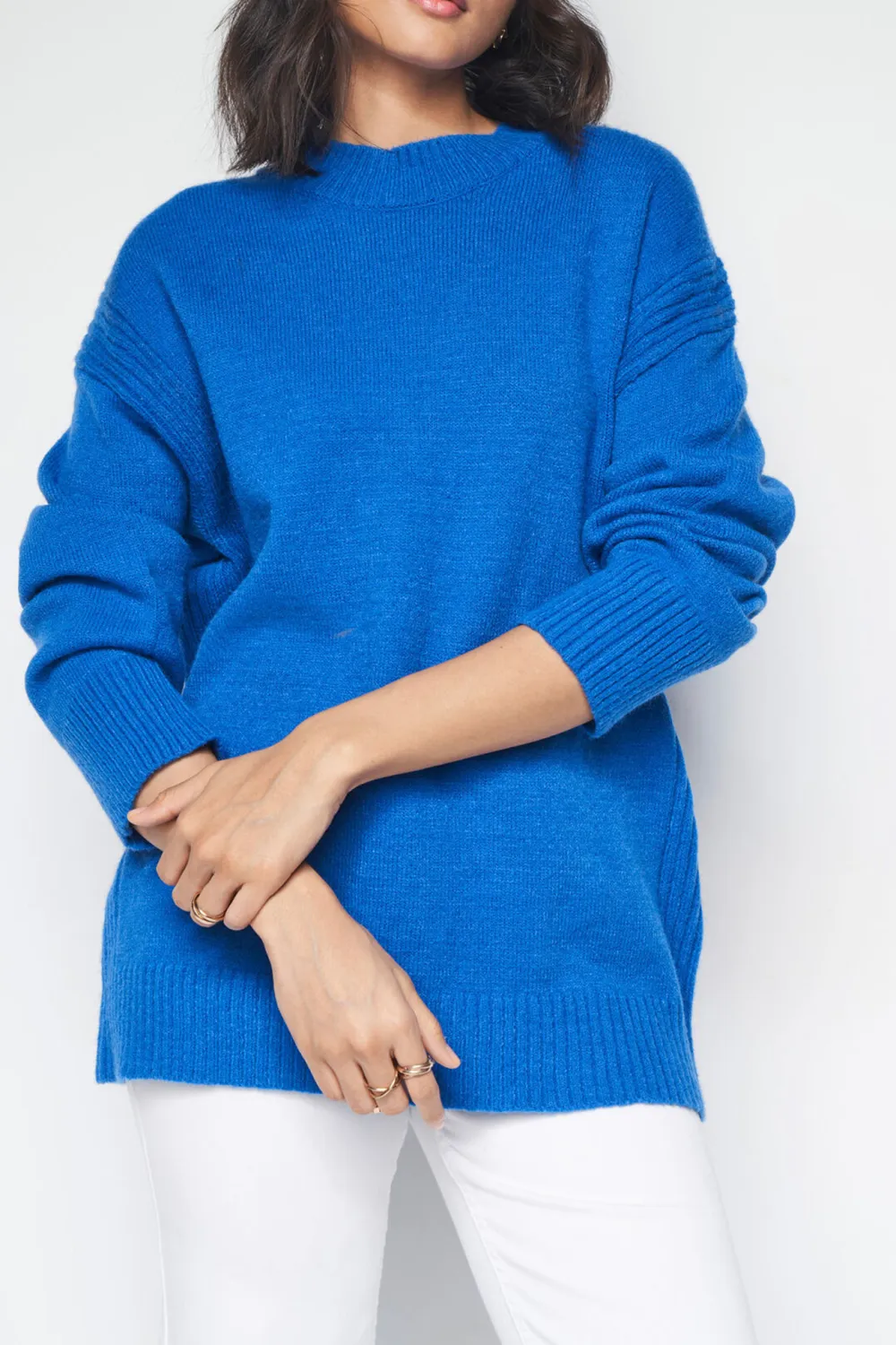 Long Sleeve Over-Sized Sweater