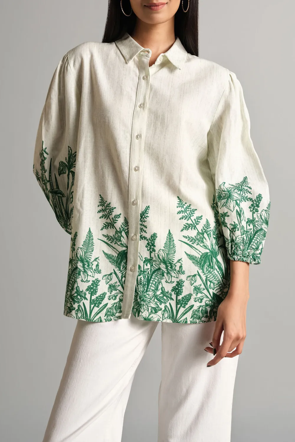 Long Sleeve Casual Style Shirt